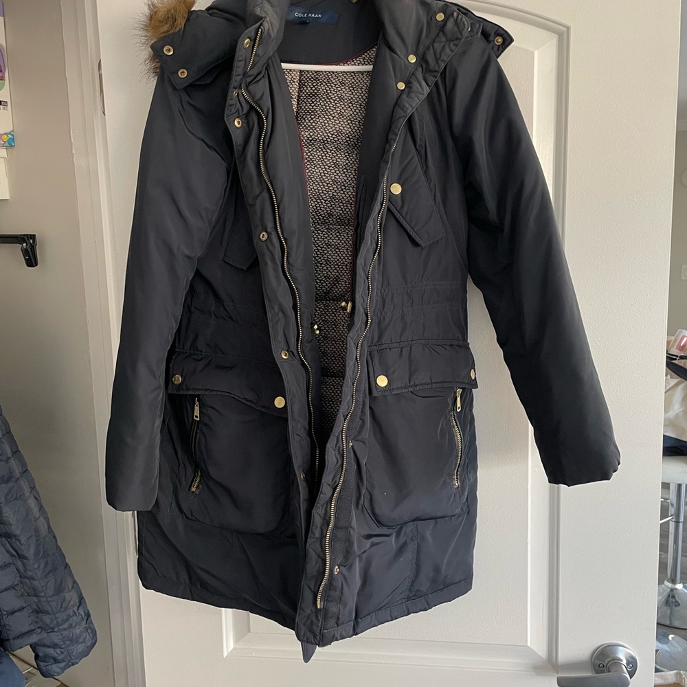 Cole Haan Down Jacket - Picture 2 of 4